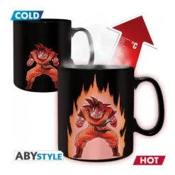New Dragon Ball - Taza Térmica Mágica Goku 460 ml Merchandising