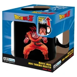 New Dragon Ball - Taza Térmica Mágica Goku 460 ml Merchandising