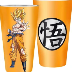 Dragon Ball - Vaso cristal Goku Super Saiyan 400 ml*ABYSSE CORP Clearance