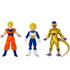 Dragon Ball Super - Pack 3 personajes Monsterflex (Varios modelos)*BIZAK