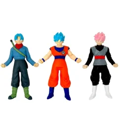 Dragon Ball Super - Pack 3 personajes Monsterflex (Varios modelos)*BIZAK