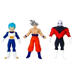 Dragon Ball Super - Pack 3 personajes Monsterflex (Varios modelos)*BIZAK