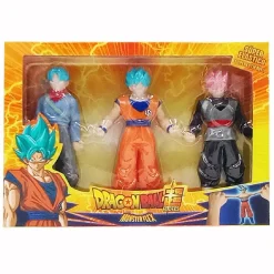 Dragon Ball Super - Pack 3 personajes Monsterflex (Varios modelos)*BIZAK