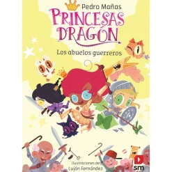 Dragones y guerreros: Un relato de abuelos valientes ㅤ*TOYS "R" US Clearance