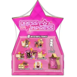 Dress to Impress - Muñeca Sorpresa Serie 1*TOY PARTNER S.A.
