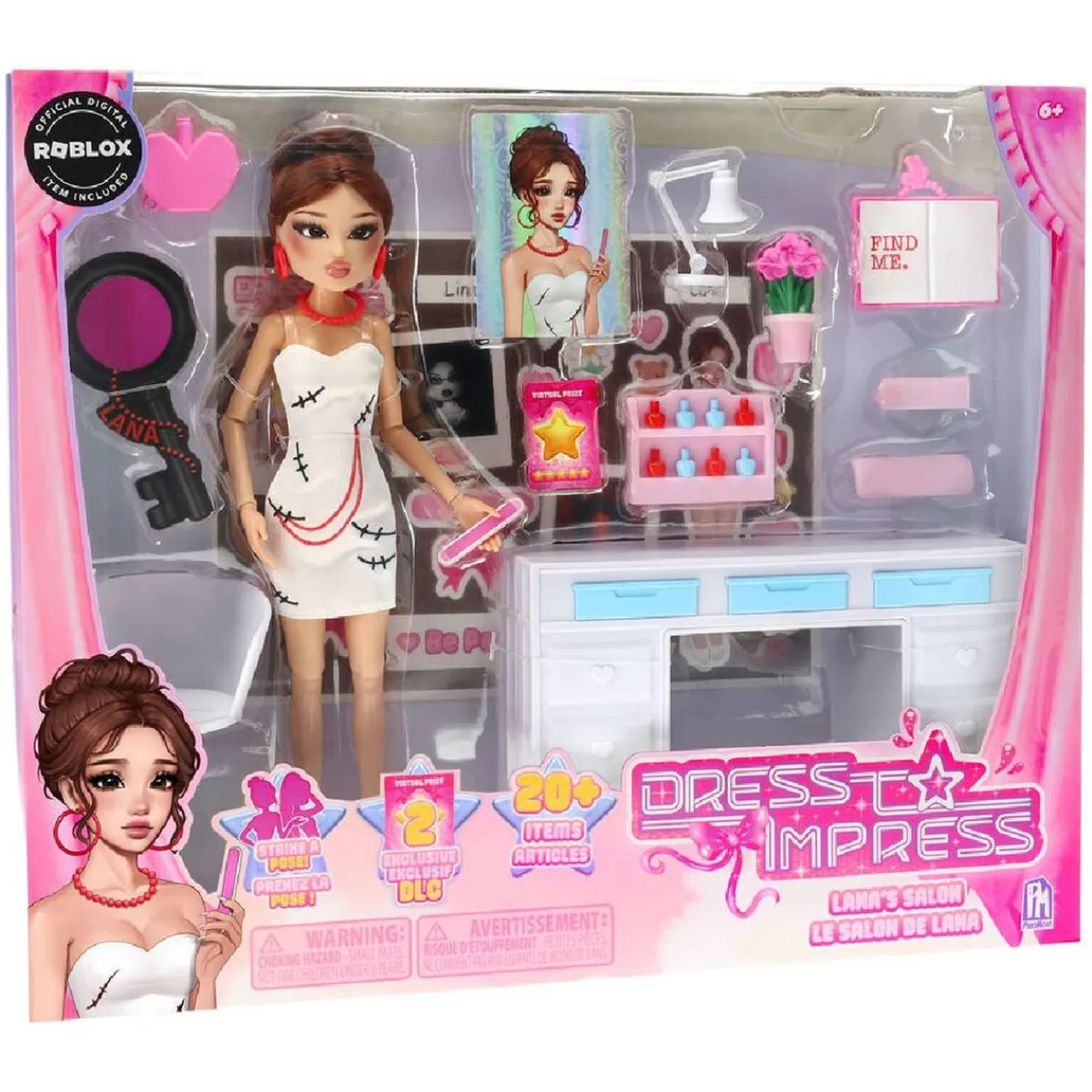Dress to Impress - Salón de manicura de Lana*TOY PARTNER S.A. New