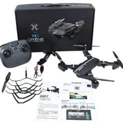 Best Dron con cámara de 2 MP 88KLACK07 Vehículos Y Circuitos