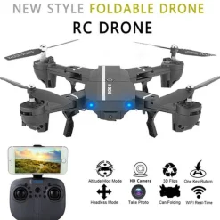 Best Dron con cámara de 2 MP 88KLACK07 Vehículos Y Circuitos