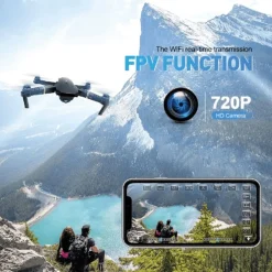 Dron con cámara 720p EKLACK58*KLACK EUROPE Online