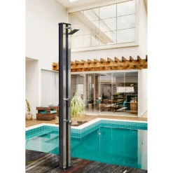 Ducha solar aluminio 38L*GRE
