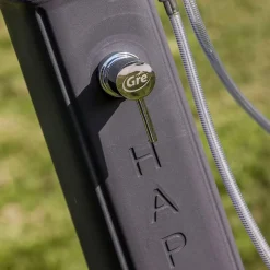 Ducha solar polietileno 19L*GRE Hot