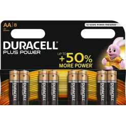 - Pack 8 Pilas AA Plus Power*DURACELL Online