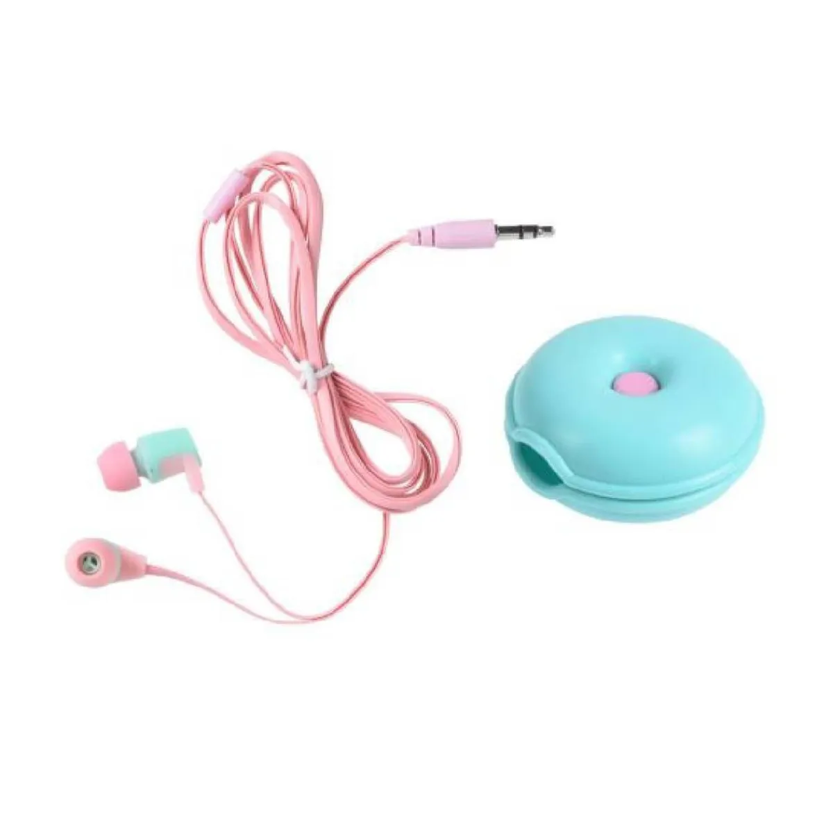 Outlet Earphone - Estuche con auriculares (varios colores) Coleccionables Y Mini Mundos