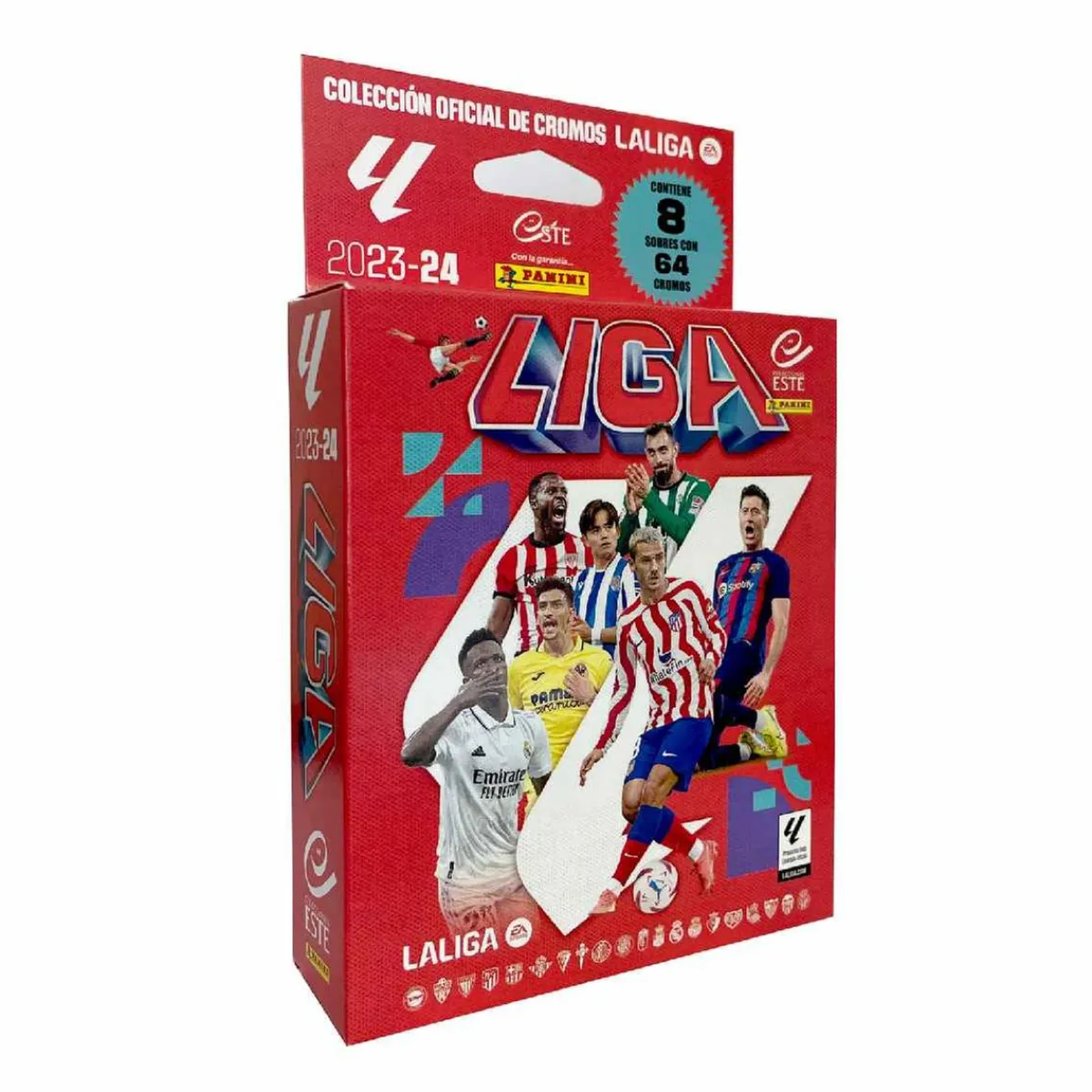 Ecoblister 8 sobres Liga 2023-2024*PANINI Hot