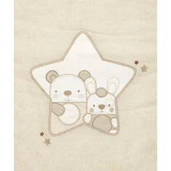 Edredón acolchado para cuna o cochecito*Prenatal Discount