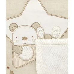 Edredón acolchado para cuna o cochecito*Prenatal Discount