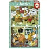 Educa - Cuentos del bosque - 2 puzzles 20 piezas*EDUCA BORRAS Clearance