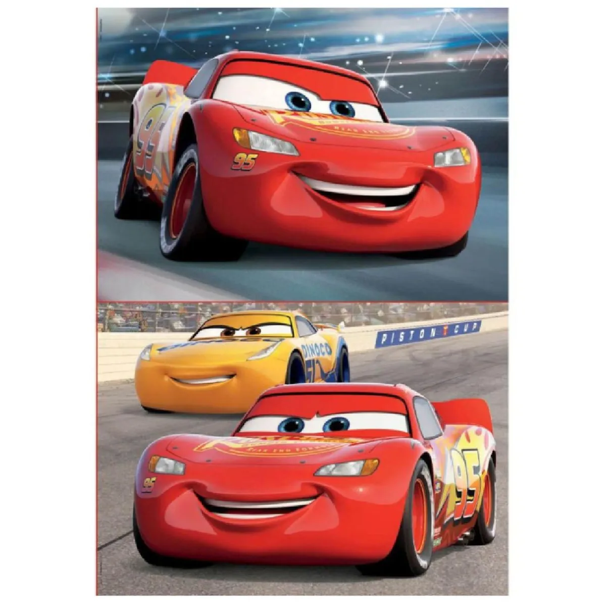 Educa - 2 Puzzles 48 piezas Cars*BORRAS New