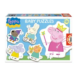 Borras - Baby Puzzles Peppa Pig*EDUCA Online