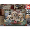 Outlet Borras - Cachorros en el Equipaje - 500 Piezas Juegos Y Puzzles