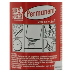 Hot - Cola Permanente Fix Puzzle 250ml para Conservación ㅤ Juegos Y Puzzles