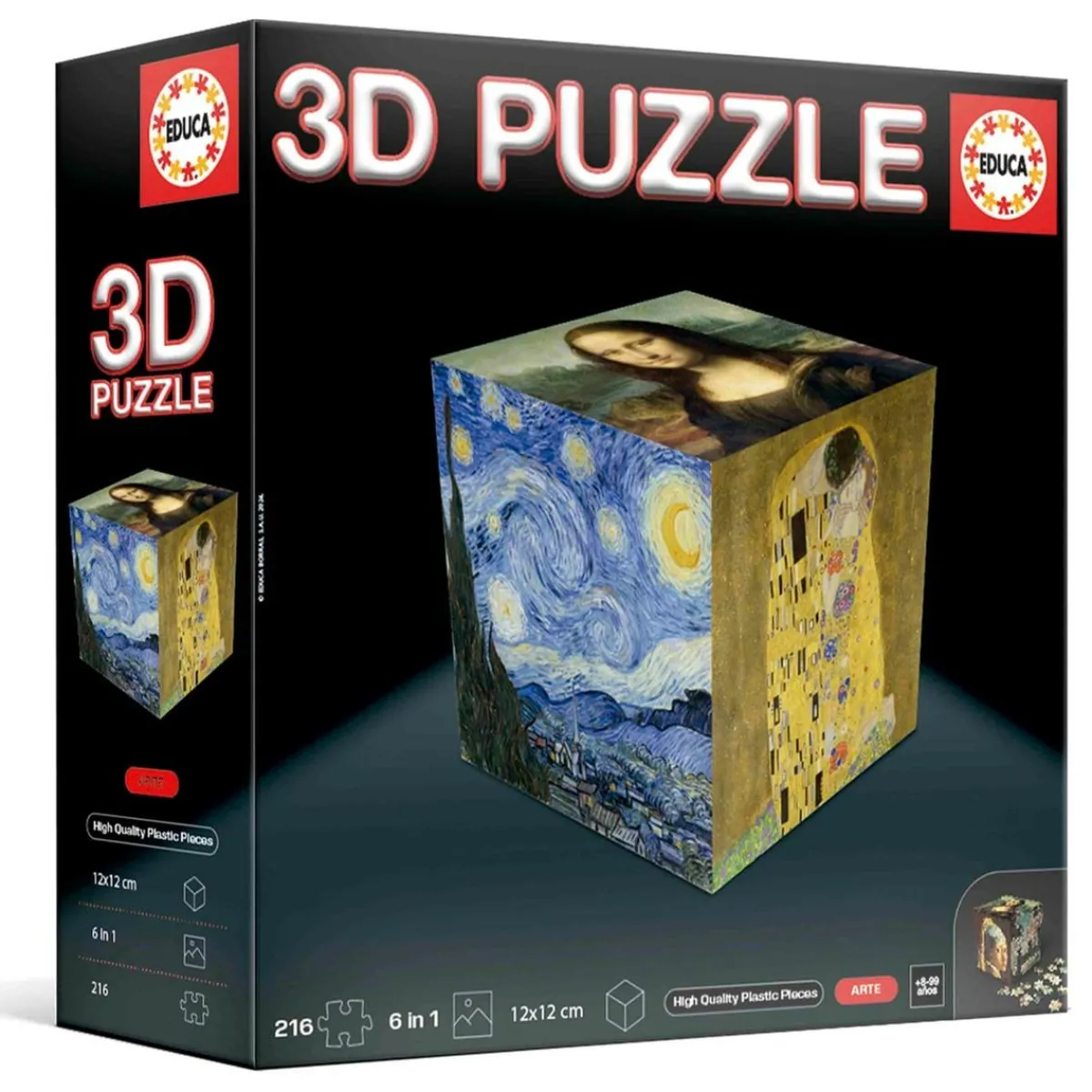 Educa - 3D Puzzle Arte*BORRAS Online