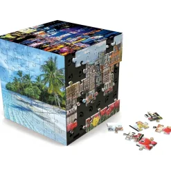 Discount Educa - 3D Puzzle Viajes Juegos Y Puzzles