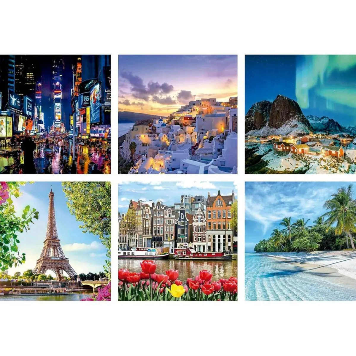 Discount Educa - 3D Puzzle Viajes Juegos Y Puzzles