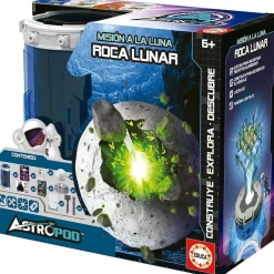 Borras - Descifra secretos ocultos en la roca lunar: misión al espacio ㅤ*EDUCA Best