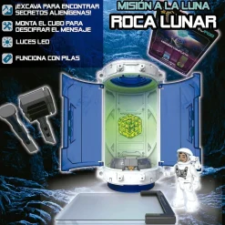 Borras - Descifra secretos ocultos en la roca lunar: misión al espacio ㅤ*EDUCA Best