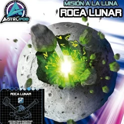 Borras - Descifra secretos ocultos en la roca lunar: misión al espacio ㅤ*EDUCA Best