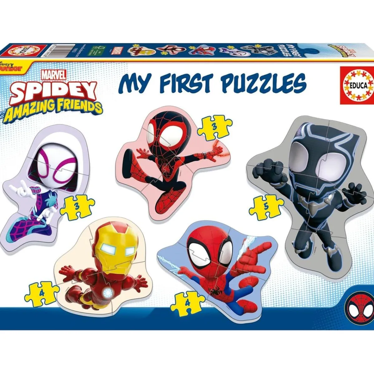 - DragonBallZ - My First Puzzles Spidey ㅤ*EDUCA BORRAS New