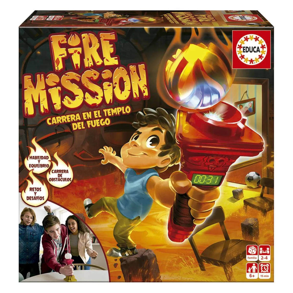 Educa - Fire Mission*BORRAS Best