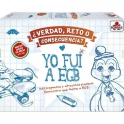Online Educa - Juego de mesa Yo Fui a EGB New Edition ㅤ Juguetes Educativos Y Libros|Juegos Y Puzzles
