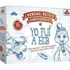 Online Educa - Juego de mesa Yo Fui a EGB New Edition ㅤ Juguetes Educativos Y Libros|Juegos Y Puzzles