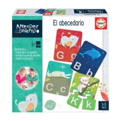 Sale - Juego educativo Aprender es Divertido: El Abecedario con 81 piezas ㅤ Juguetes Educativos Y Libros|Juegos Y Puzzles