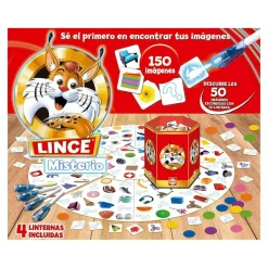 Discount - Lince Misterio Juegos Y Puzzles|Friki Zone
