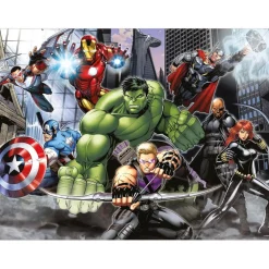 - Los Vengadores - 300 piezas con efecto 3D*EDUCA BORRAS Sale