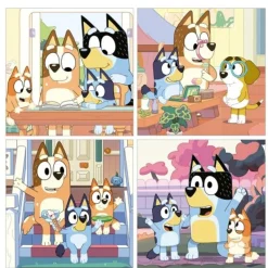 Borras - Maletín 4 Puzzles progresivos Bluey*EDUCA Sale