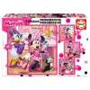 Best Educa - Minnie Mouse - Puzzle Progresivo Juguetes Educativos Y Libros|Juegos Y Puzzles