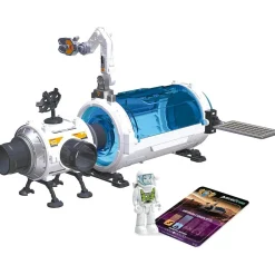 Borras - Misión Espacial: Construye y conecta cápsulas para expandir la estación; con 31 piezas ㅤ*EDUCA Outlet