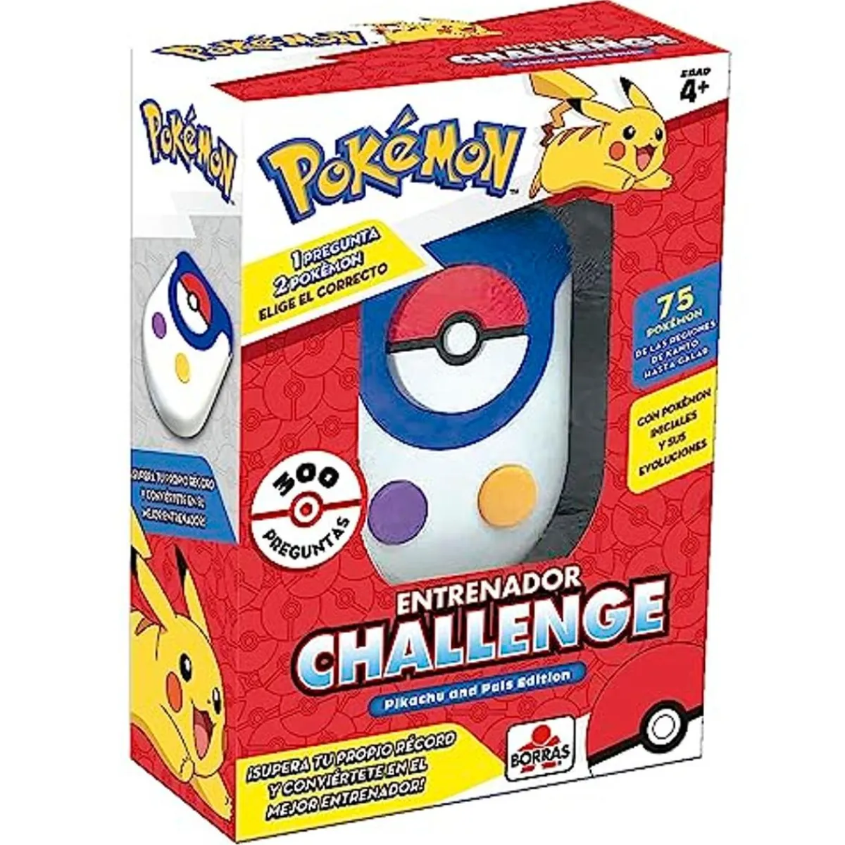 Best Educa Borras - Pokemon - Challenge de entrenador Pokemon Juegos Y Puzzles|Friki Zone