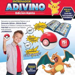 Educa - Pokemon - Juego de adivinanza Pokémon Entrenador y colección de Poké Ball ㅤ*BORRAS Outlet