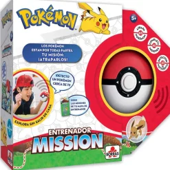 Educa - Pokemon - Juego de mesa Pokémon Mission: Entrenador y aprendizaje ㅤ*BORRAS Clearance