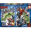 Outlet - Puzzle 100 piezas doble Avengers ㅤ Juegos Y Puzzles