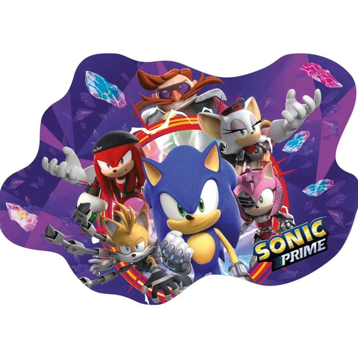- Puzzle 250 Sonic Prime 'Poster Puzzle' ㅤ*EDUCA BORRAS Best