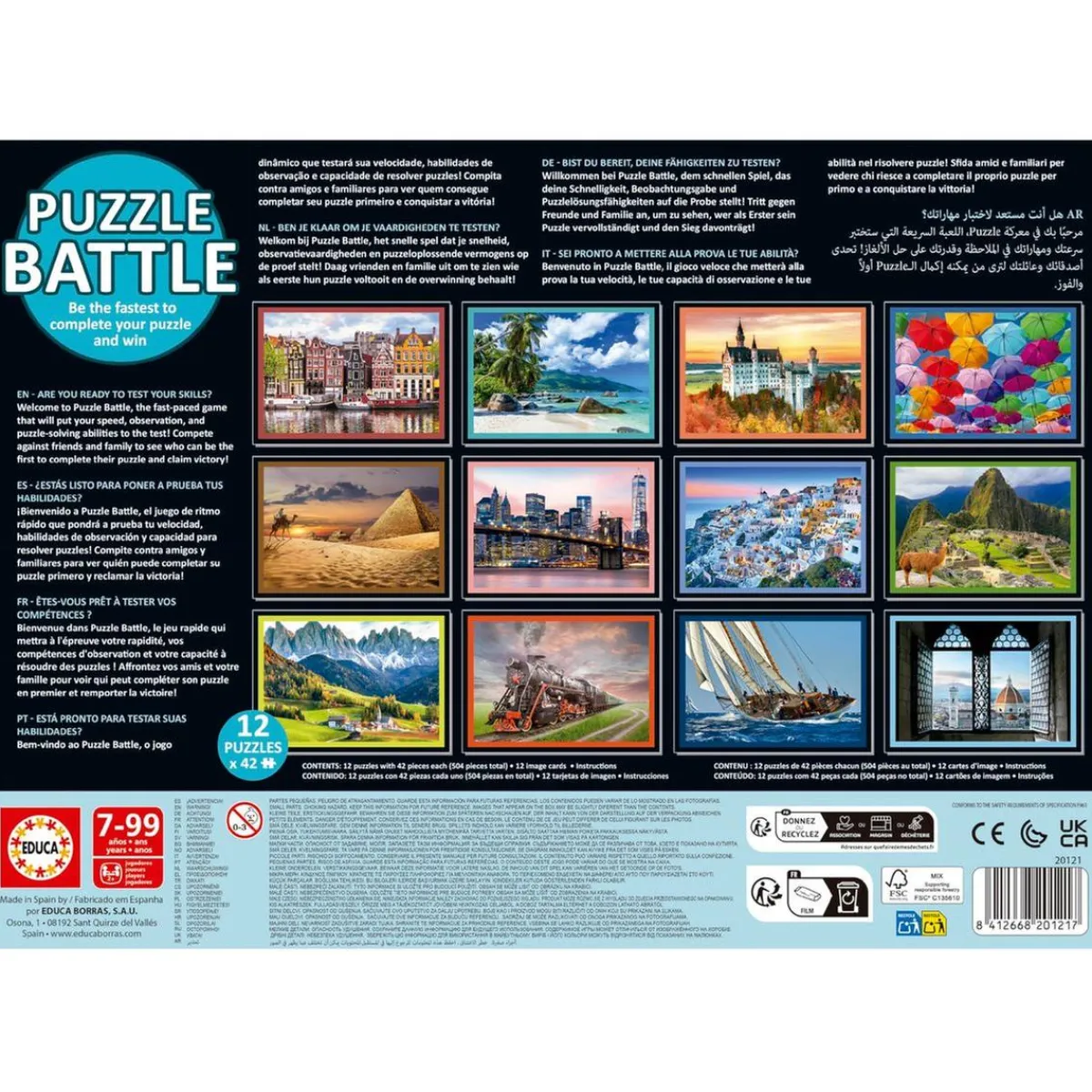 - Puzzle Battle Paisajes Juegos Y Puzzles
