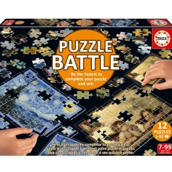 - Puzzle Battle Arte*EDUCA BORRAS New