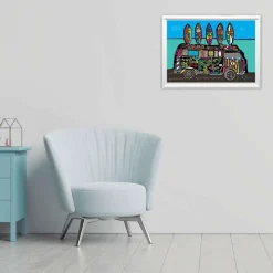 Online - Puzzle California Dreaming 500 piezas Juegos Y Puzzles