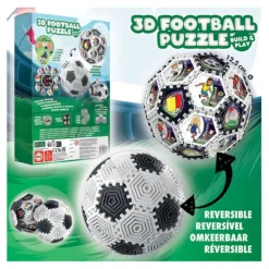 - Puzzle 3D fútbol*EDUCA BORRAS Online